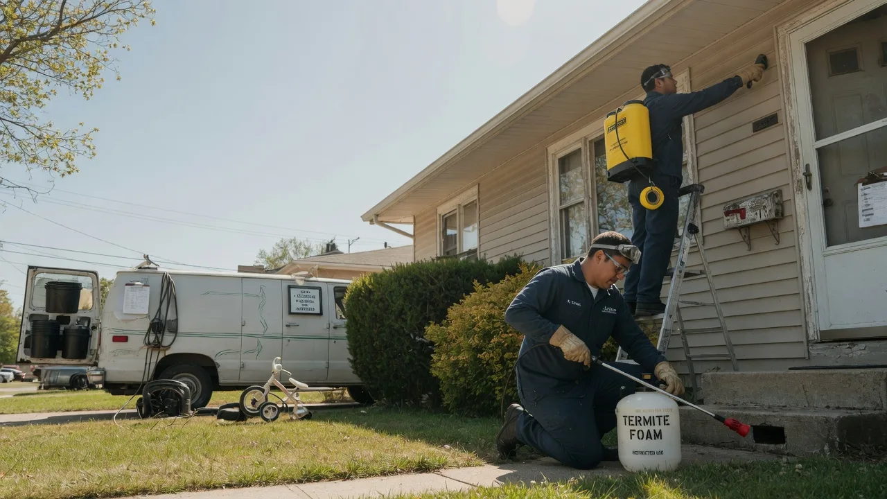 Pest Control in Forest City, IL near me